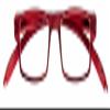 I NEED YOU Men's Reading Glasses +2.0 Model "Robert," Black, Reading Aid with Case view 1