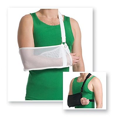 Arm Sling / Shoulder Support 9912, Black, Size L