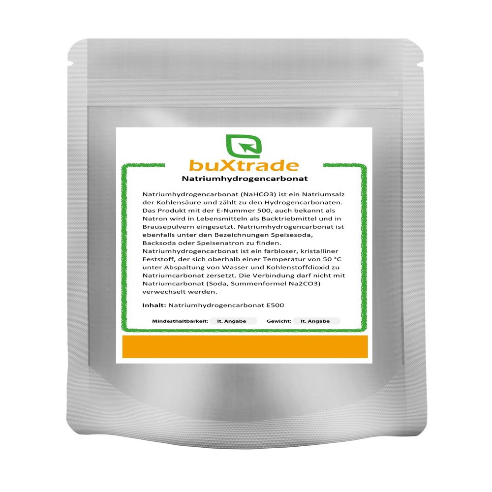 Sodium Bicarbonate Baking Soda E500 Sodium Salt Various GREN