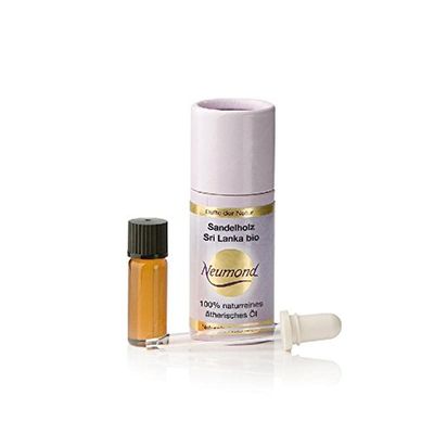 Organic Sri Lankan Sandalwood Essential Oil, 2 ml