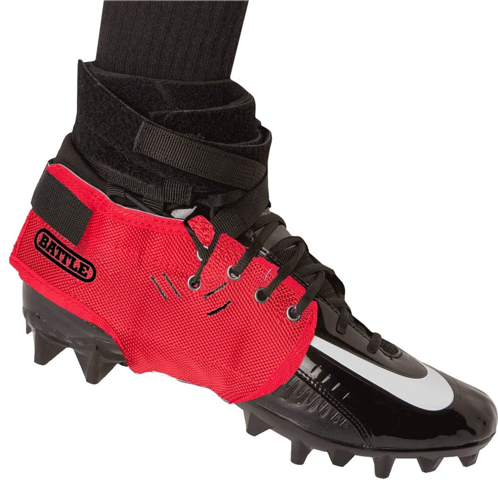 Battle Sports Science XFAST Ankle Support System, Red