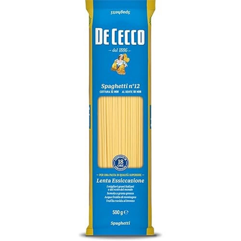DE CECCO SPAGHETTI 4 x 500 g