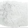Trixie Harvey Round Dog Bed, Long-Hair Plush, 70 cm, White/Black view 3