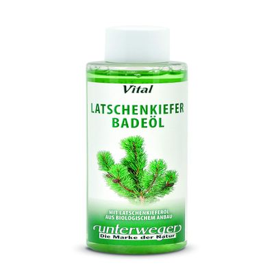 Unterweger Badel Classic Mountain Pine, 150 ml – Invigorating