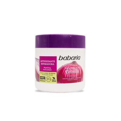 Babaria Onion Hair Mask, 400 ml (1 Pack)