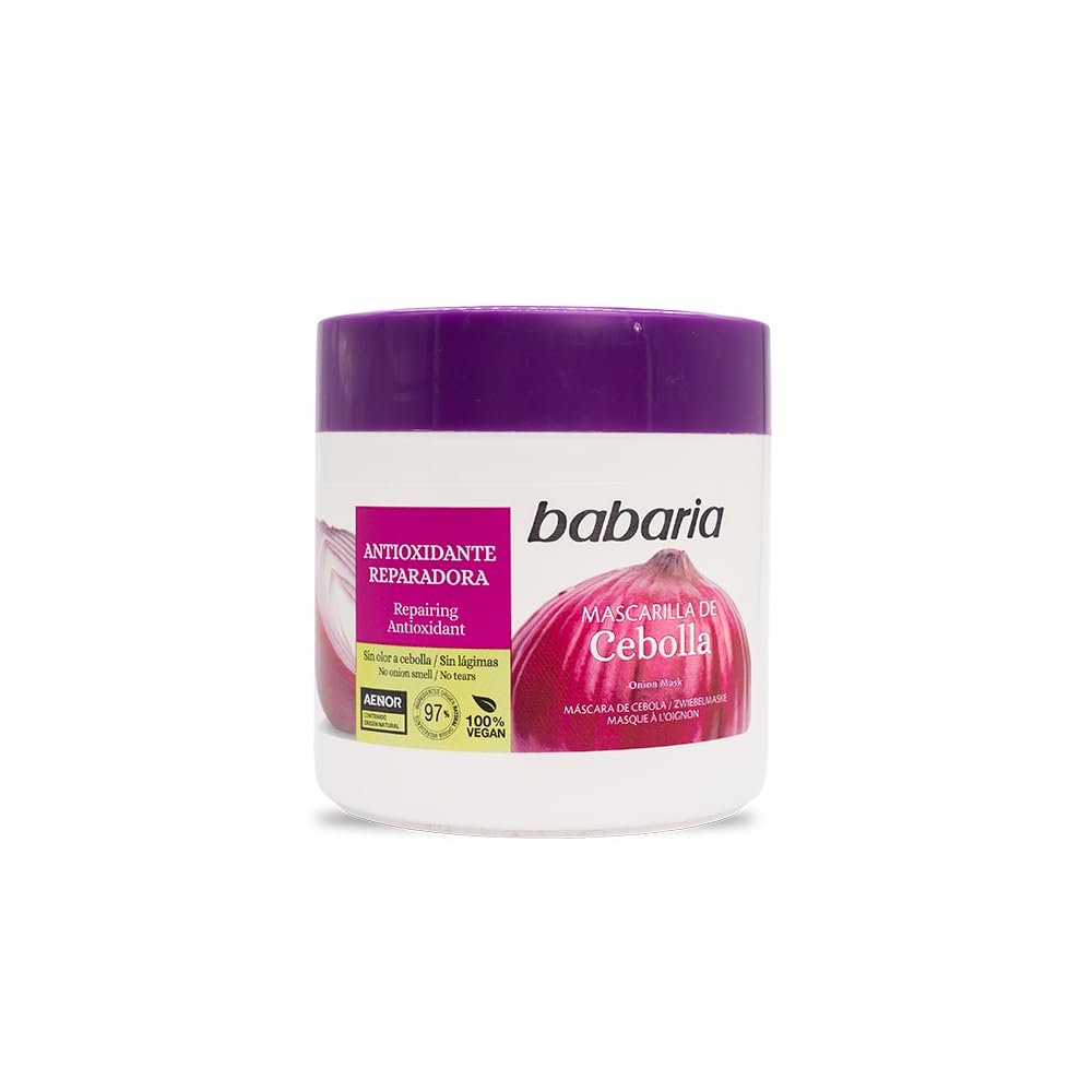 Babaria Onion Hair Mask, 400 ml (1 Pack)