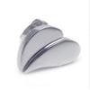 Energetix 4 you 2123P Heart Fashion Neodymium Magnet Heart Stud Earrings, Medical-Grade Stainless Steel, Nickel-Free, Allergy-Free + Jewelry Pouch view 2