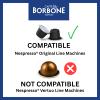 Caffè Borbone Respresso Blue Coffee Blend – 100 Capsules – Compatible with Nespresso* Home Espresso Machines view 3