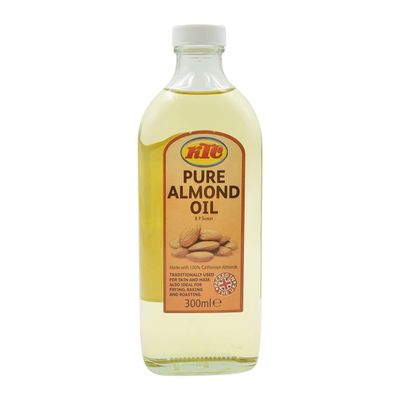 KTC Pure Almond Oil, 300 ml