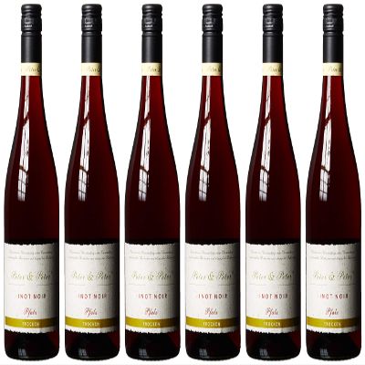 Peter & Peter Dry Pinot Noir (6 x 0.75 L)