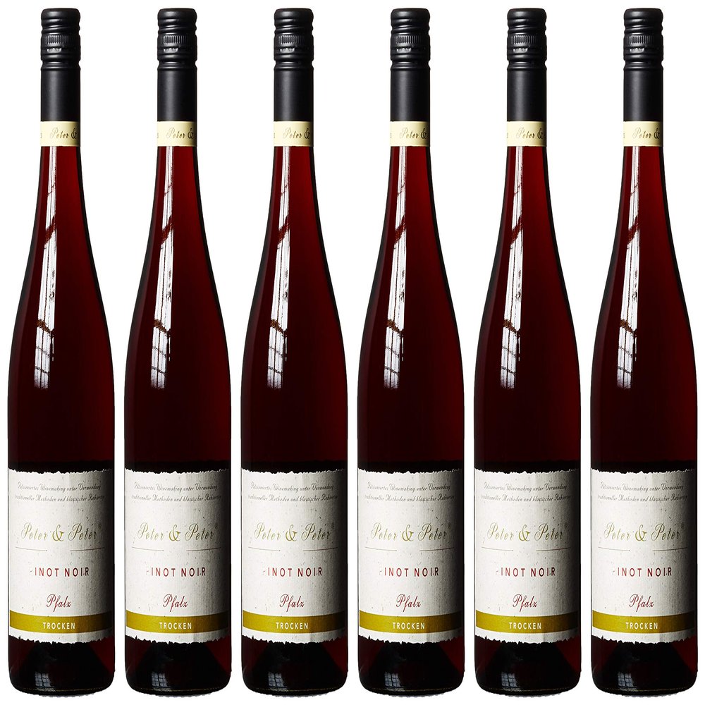 Peter & Peter Dry Pinot Noir (6 x 0.75 L)
