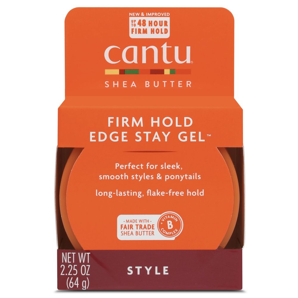 CANTU Shea Butter for Natural Hair, Extra Hold Gel