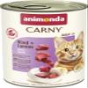 6 x Animonda Cat Can Carny Adult Beef & Lamb 400 g view 1
