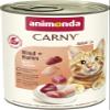 animonda Carny Cat Wet Food Beef + Chicken (6 x 400g) view 1