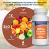 50 Plus Formula with Vitamin C – Multivitamins & Minerals for Adults Over 50, 360 Tablets – SimplySupplements view 3