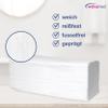 wellsamed 2-Ply Tissue Hand Towels, Z-Fold, White, 25 x 23 cm, 3,200 Sheets view 4