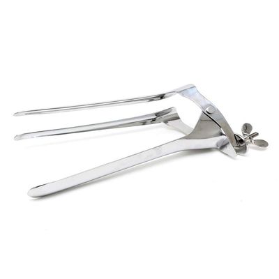rimba XXXL Stainless Steel Speculum, Silver