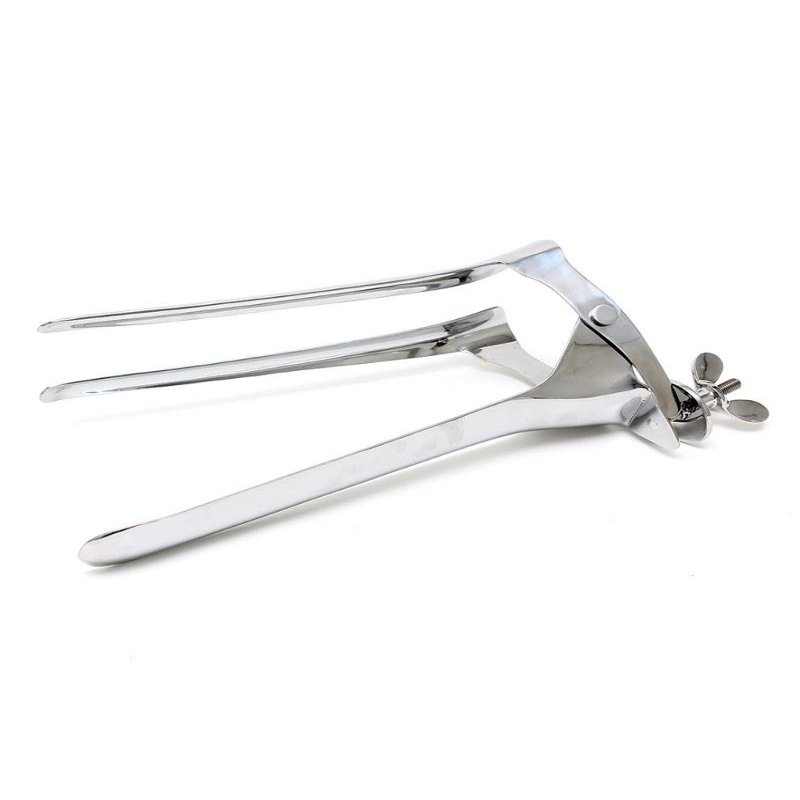 rimba XXXL Stainless Steel Speculum, Silver