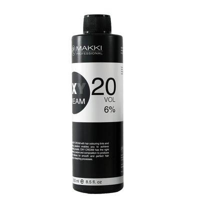 Makki Professional Oxy Hair Cream Peroxide Developer 20 VOL (6%) 250 ml