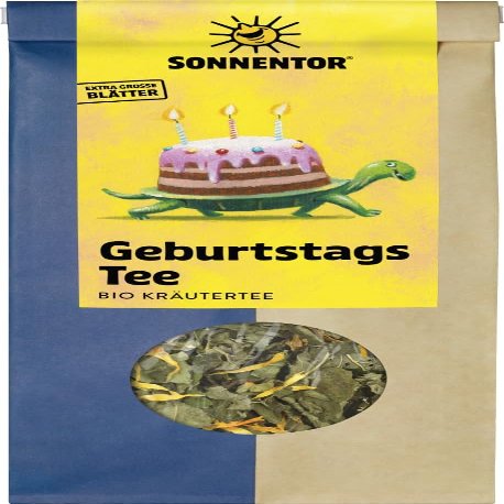 Organic Birthday Tea, Loose, 2 x 50 g