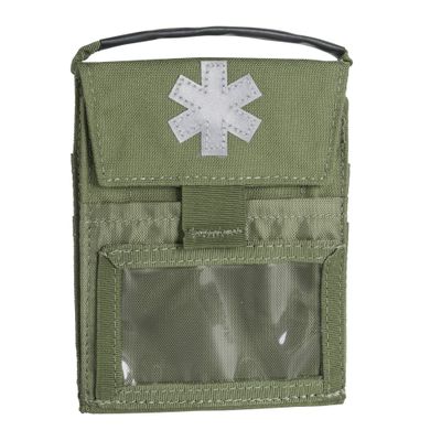 Helikon-Tex Pocket Med Insert First Aid Kit - Cordura - Olive Green