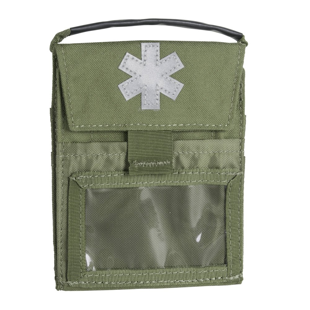 Helikon-Tex Pocket Med Insert First Aid Kit - Cordura - Olive Green