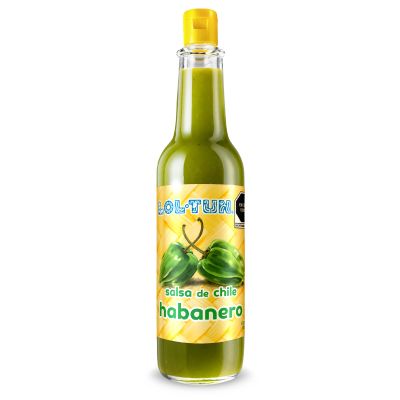 Lol-Tun Salsa Habanero Verde 150g, Green Habanero Sauce