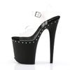 Pleaser FLAM808ABLS/C/B Platform Sandals for Women, Transparent (Matte Black), EU 36 view 3