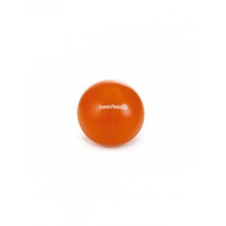 BEEZTEES - Beeztees Solid Rubber Ball - Orange