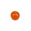 BEEZTEES - Beeztees Solid Rubber Ball - Orange view 1