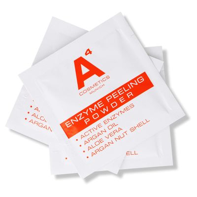 A4 COSMETICS Enzyme Peeling Powder for Smooth, Refined-Looking Skin (15 g)