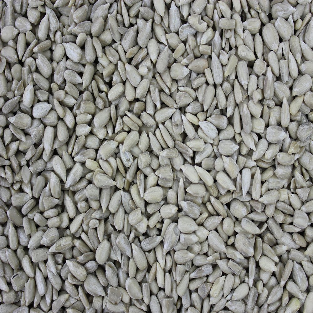 1000Kräuter Whole Shelled Sunflower Seeds, Food-Grade Quality (200 g)