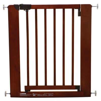 Dreambaby F2066 Barcelona Wooden Stair Safety Gate (73.5–81 cm)