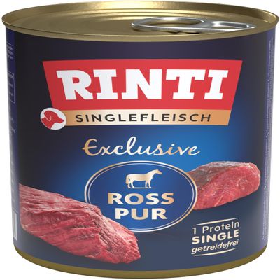 RINTI Single-Protein Exclusive Horse Pure 12 x 400 g