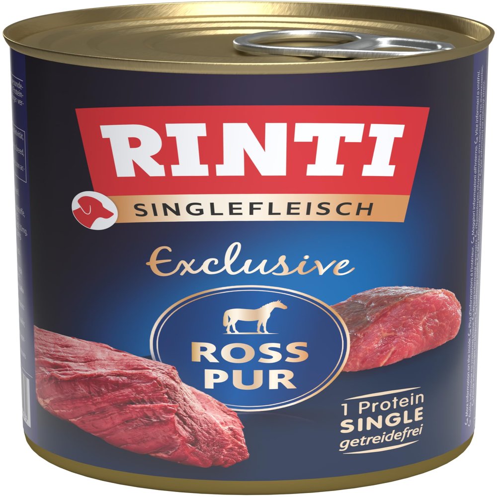 RINTI Single-Protein Exclusive Horse Pure 12 x 400 g