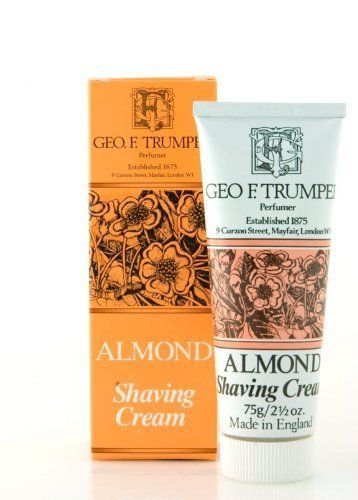 Geo F. Trumper Almond Soft Shaving Cream 75 g