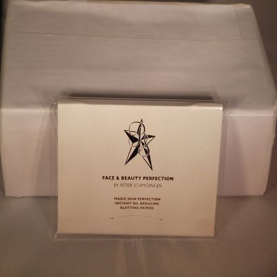 Peter Schmidinger Instant Oil-Reducing Blotting Paper