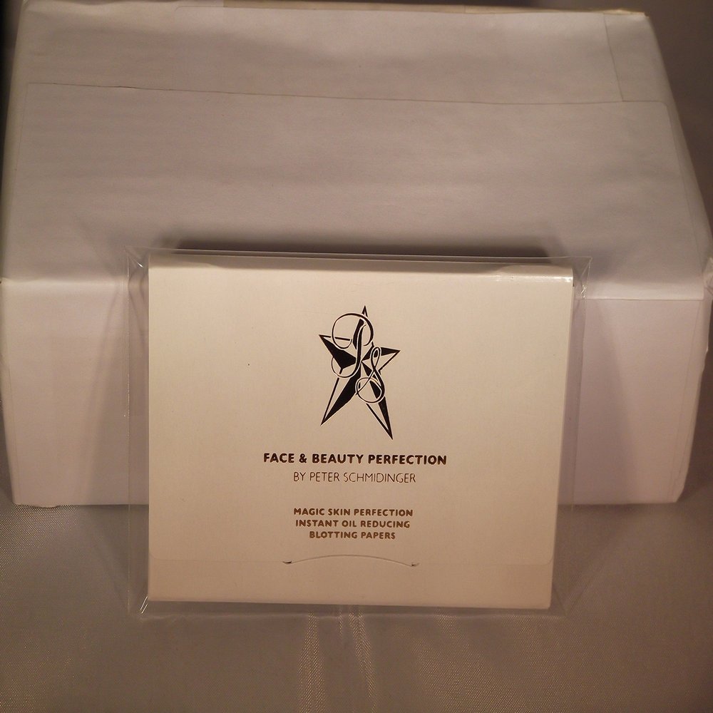 Peter Schmidinger Instant Oil-Reducing Blotting Paper