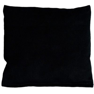 Cherry Pit Pillow 12x12cm Black