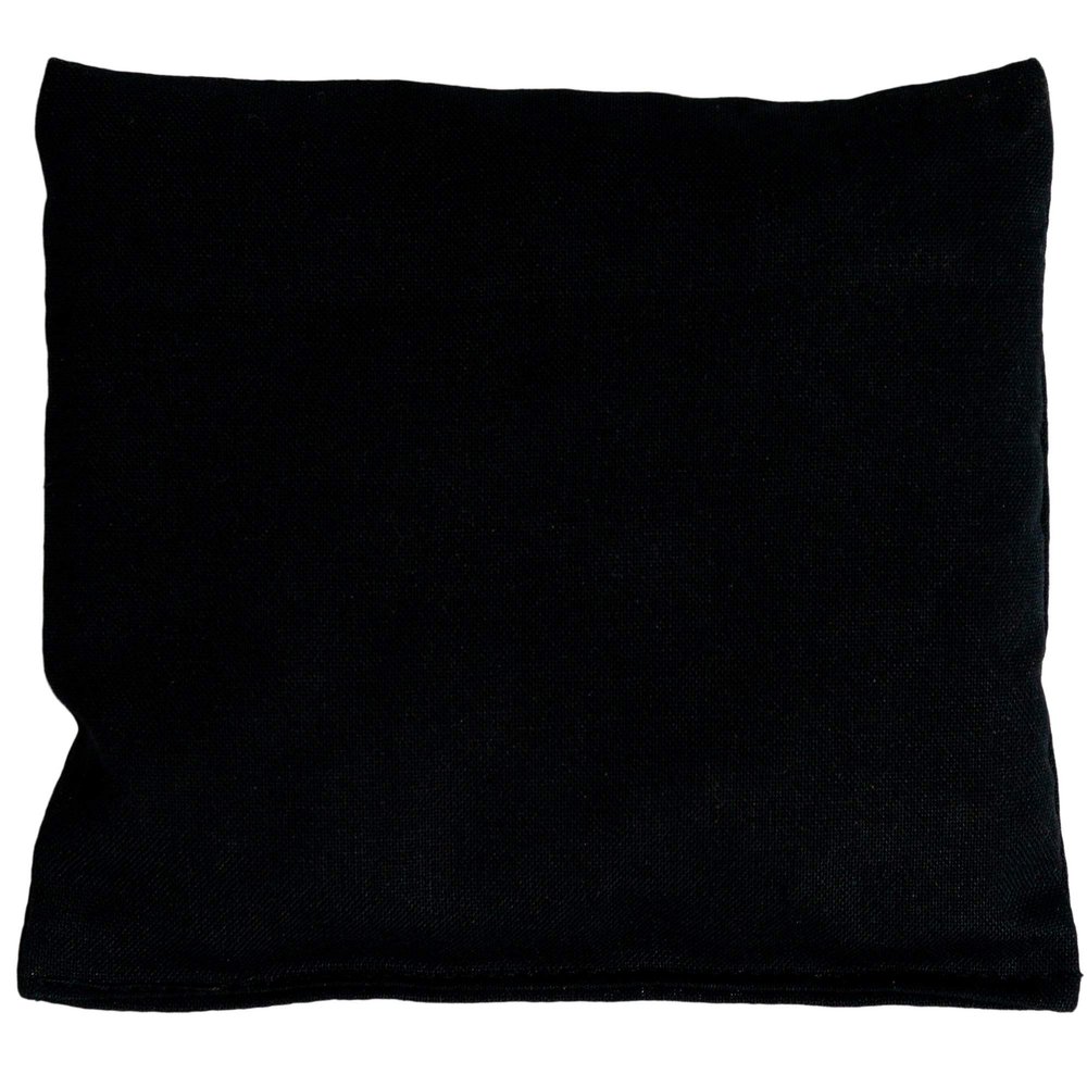 Cherry Pit Pillow 12x12cm Black