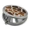Animal-Design Pocket Mirror, Stainless Steel, Gift Box Included | Pocket Magnifying Mirror view 2