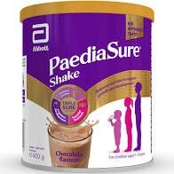 PaediaSure Shake Chocolate Flavor, 400 g, Pack of 4