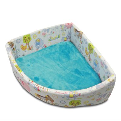Baldiflex Smile Dog House Bed Mat Cushion, Soft Interior, for Dogs and Cats, 60 x 60 cm