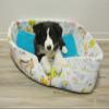 Baldiflex Smile Dog House Bed Mat Cushion, Soft Interior, for Dogs and Cats, 60 x 60 cm view 2