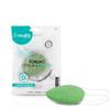 Casalfe Konjac 100% Biodegradable Natural Sponge with Green Tea for Gentle Exfoliation view 1