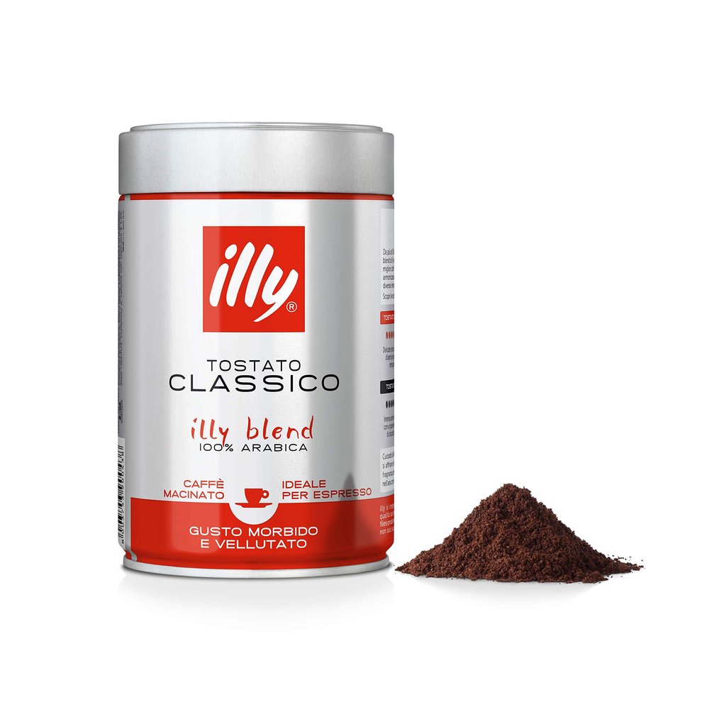 illy Ground Espresso, Classico