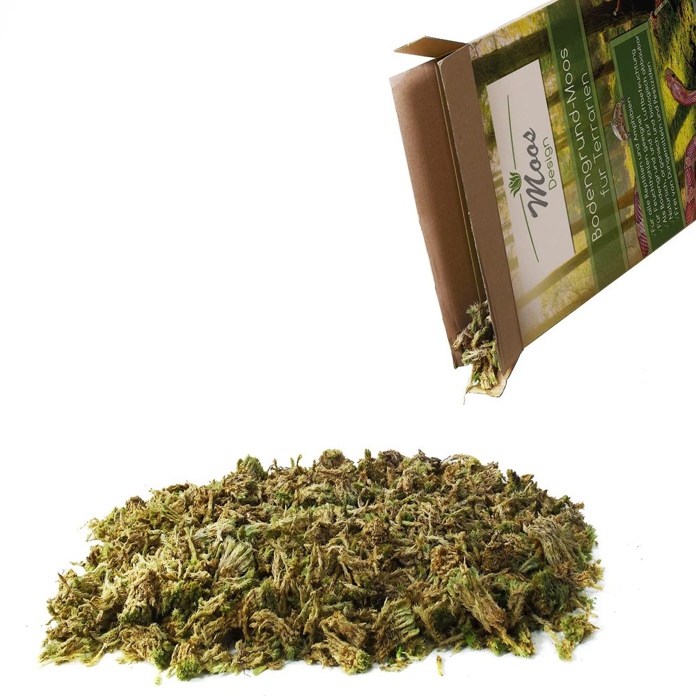 Sphagnum Moss for Terrariums (125g)
