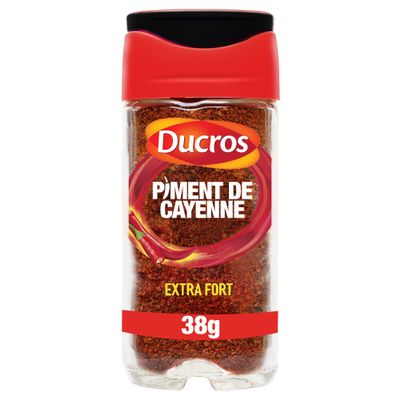 Ducros Extra Hot Ground Cayenne Pepper, 38 g
