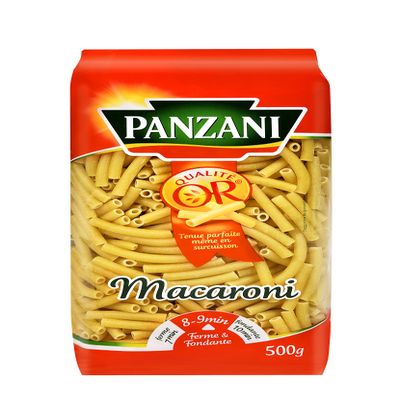 Panzani Macaroni Pasta, 500 g