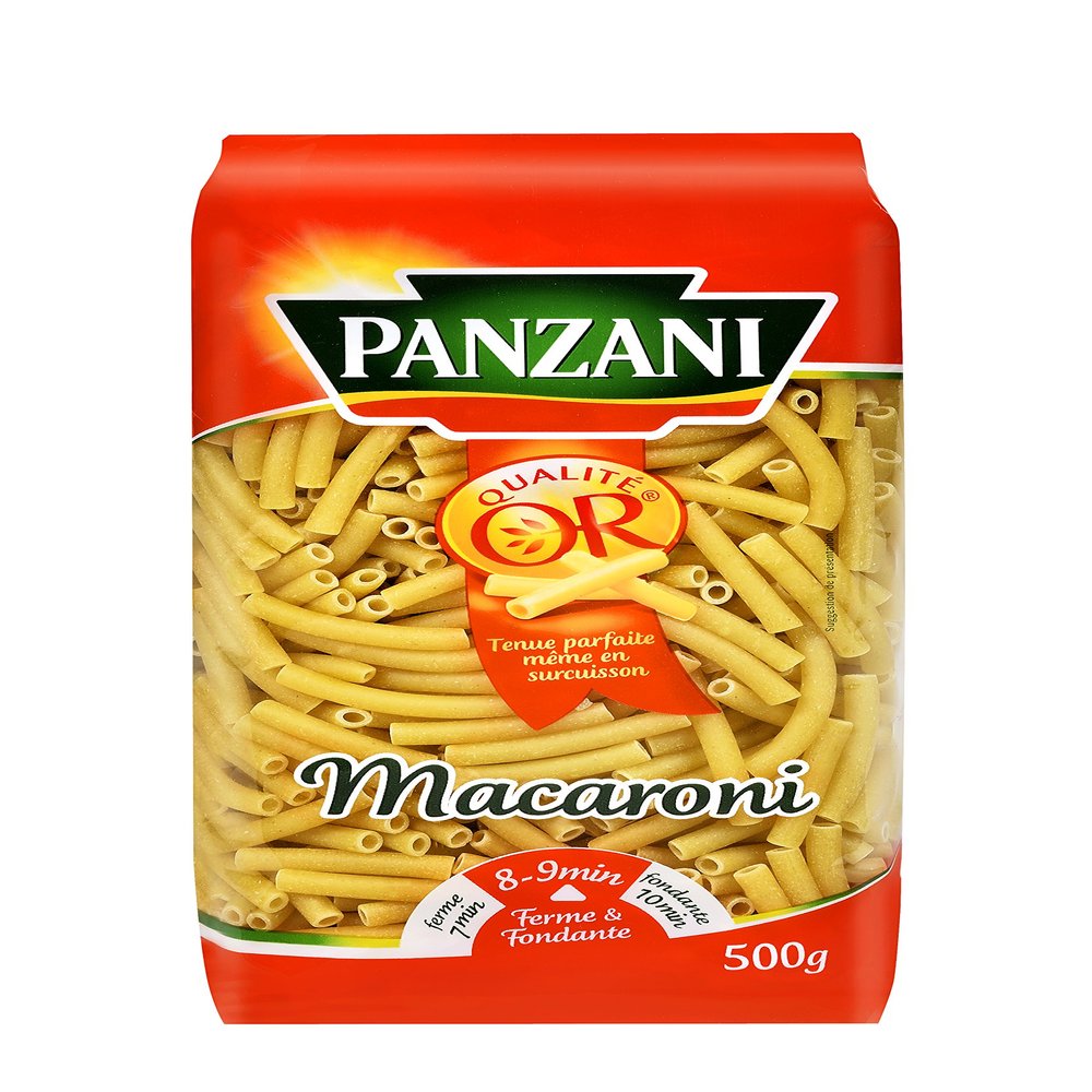 Panzani Macaroni Pasta, 500 g